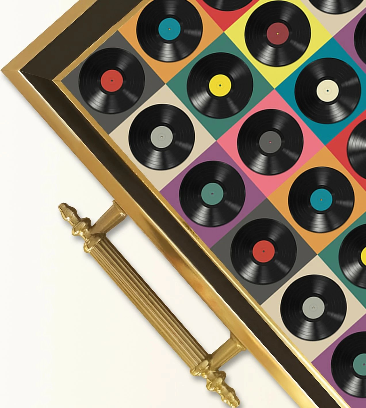 Tabaka qelqi, dizajn Aberto, shumëngjyrëshe, TPA9904 Tabaka qelqi, dizajn Aberto, shumëngjyrëshe, TPA9904