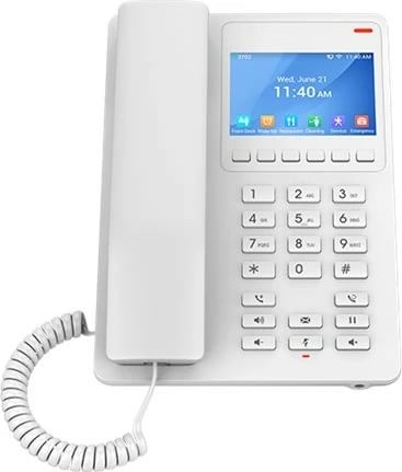 Telefon VoIP Grandstream GHP630W, i bardhë