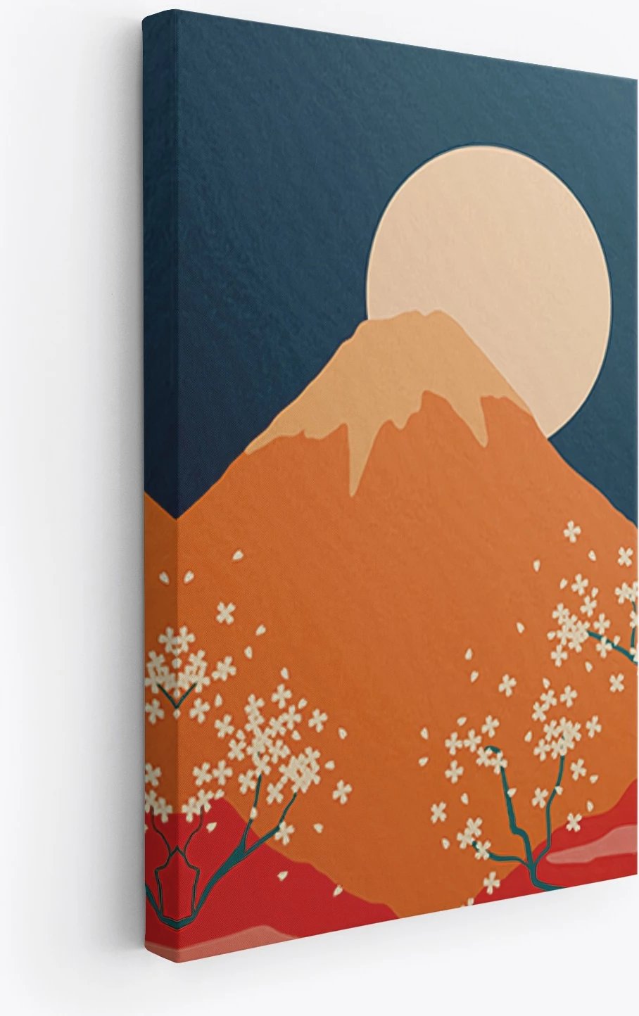 Pikturë dekorative në kanavacë (3 copë), Wallity, Ersycnvs20, 40x60cm