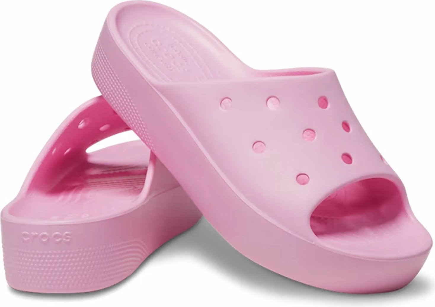 CROCS CLASSIC PLATFORM SLIDE 208180	
