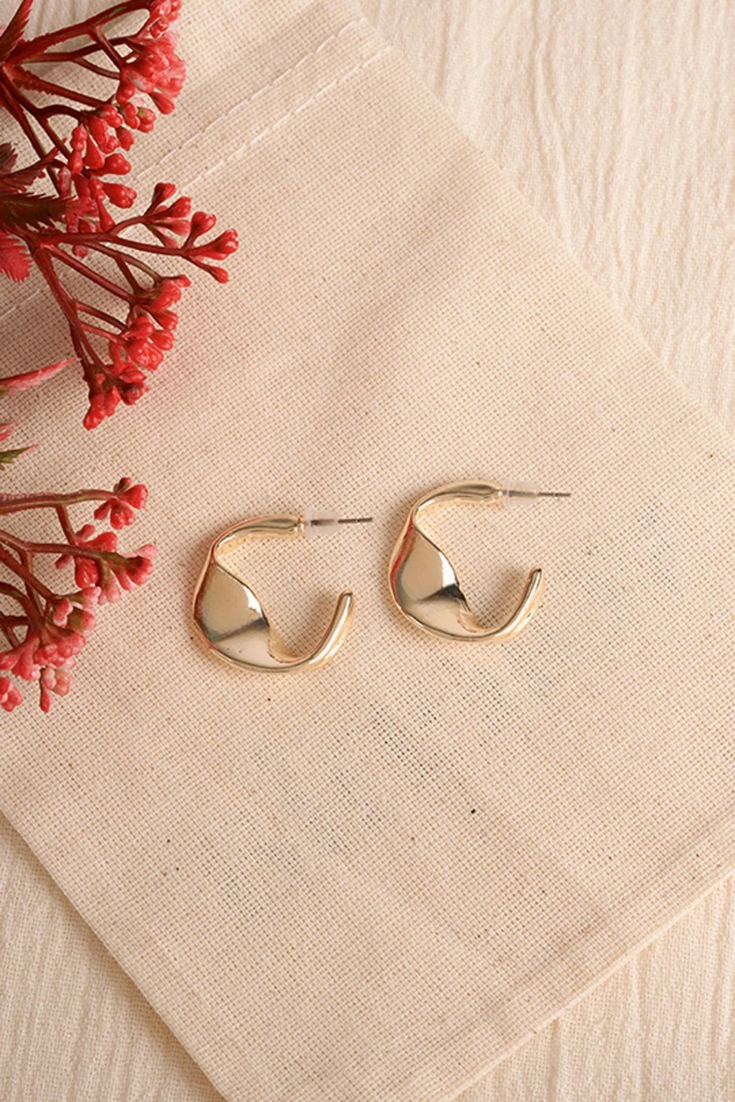 Vathë metalik ngjyrë ari Elika, ELKGC68361