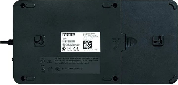 UPS, Eaton 3S 700 IEC (3S700I), 700 VA, 8 dalje IEC, USB HID, e zezë