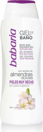 Xhel dushi Babaria Almond Oil unisex 600ml
