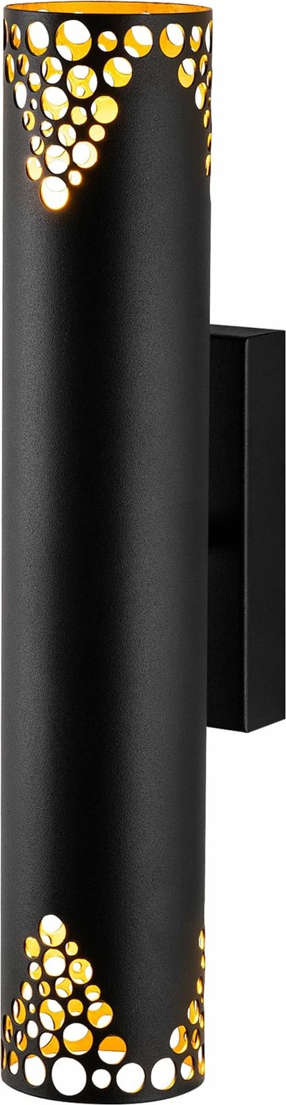 Llambë muri Opviq, Halo - 15371, ngjyrë e zezë