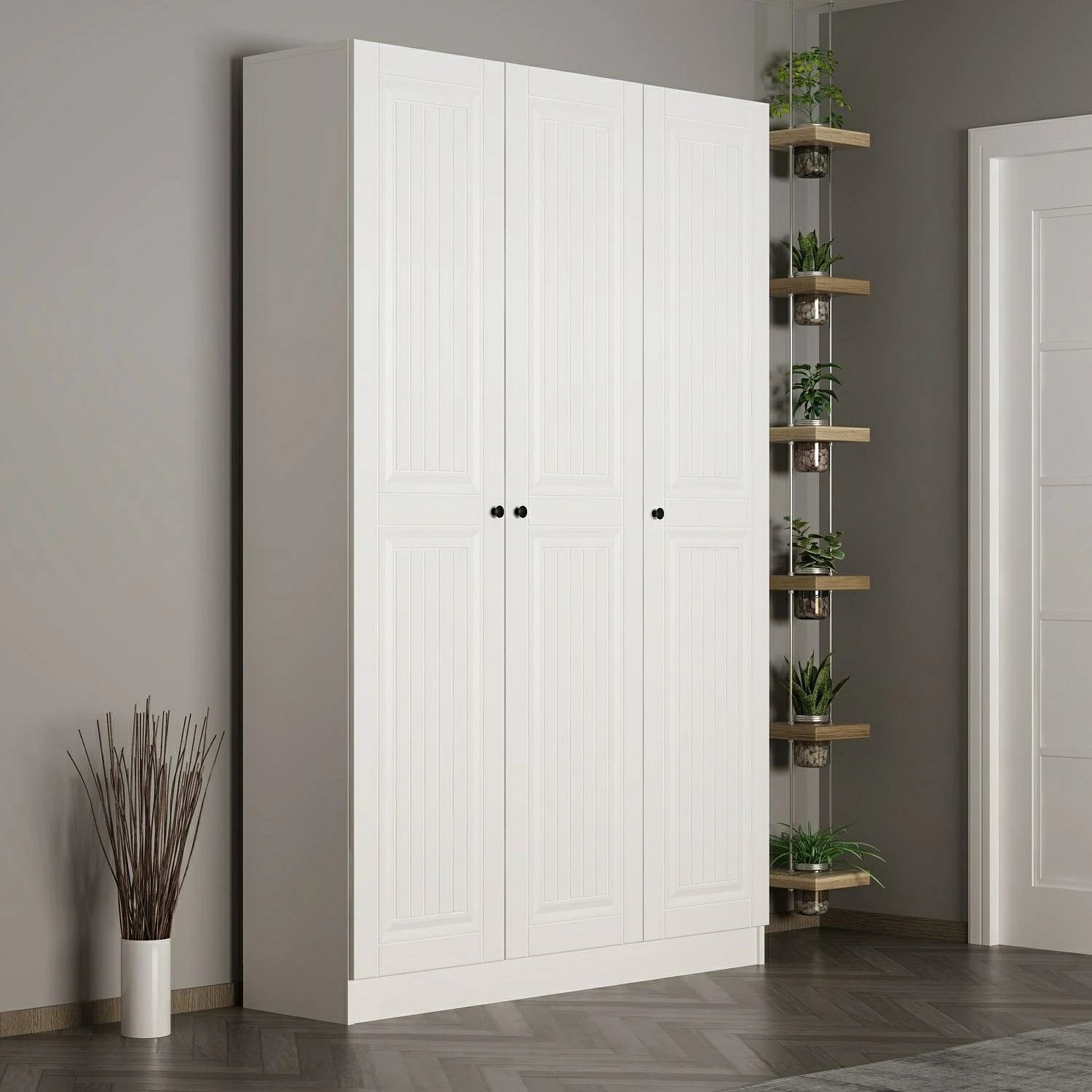 Stendë korridori Skye Decor, e bardhë, Noah - 8243