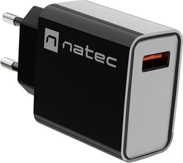 Karikuesi Natec Ribera USB-A 18W, i zi