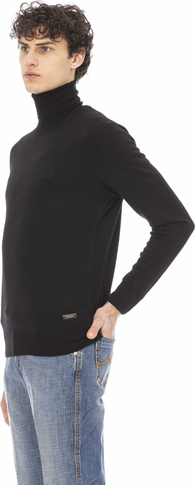 Rollkë për meshkuj Baldinini Trend, e zezë