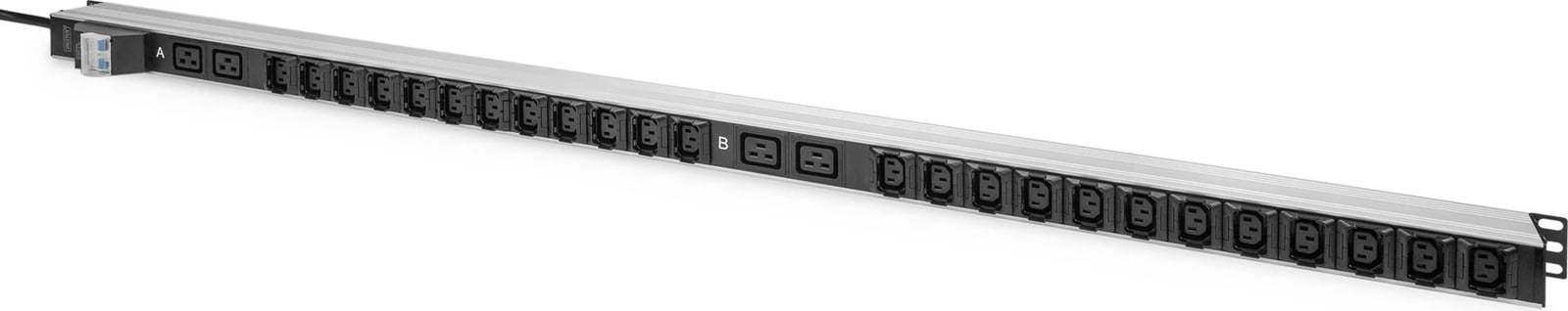 PDU vertikal Digitus IT BASIC, 32A, 24x C13, 4x C19