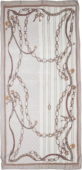 shall femra Guess multicolor