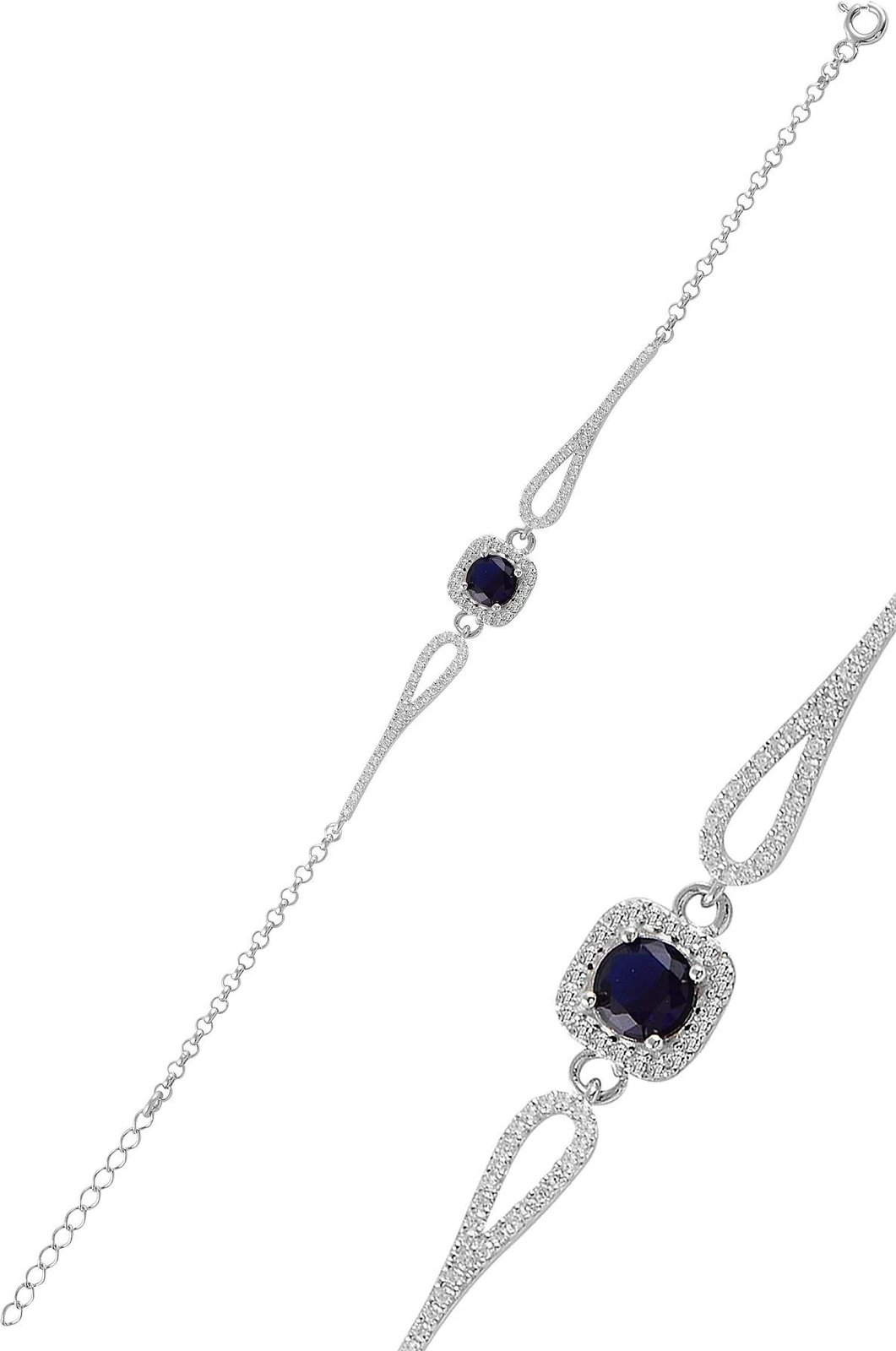 Byzylyk argjendi, ngjyrë e kaltër e errët, Jumeon, 11310LACI