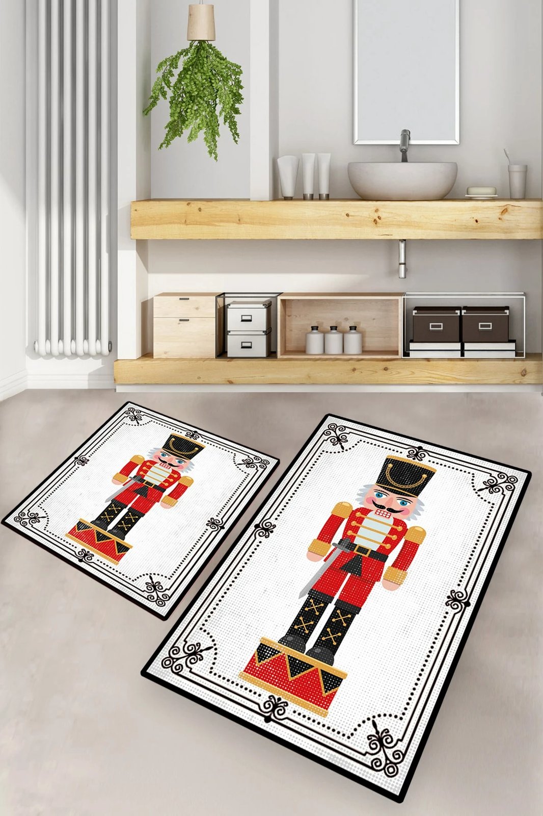 Set tapetash për banjo (2 copë), Mijölnir, Ushtar plumbi