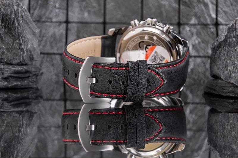 Orë dore për meshkuj Skmei, e zezë