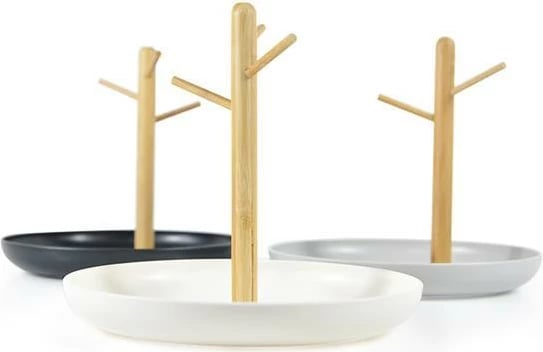 Mbajtës çelësash dhe kuti bizhuterish NEXT, H18.7xØ20cm, 3 Ngjyra