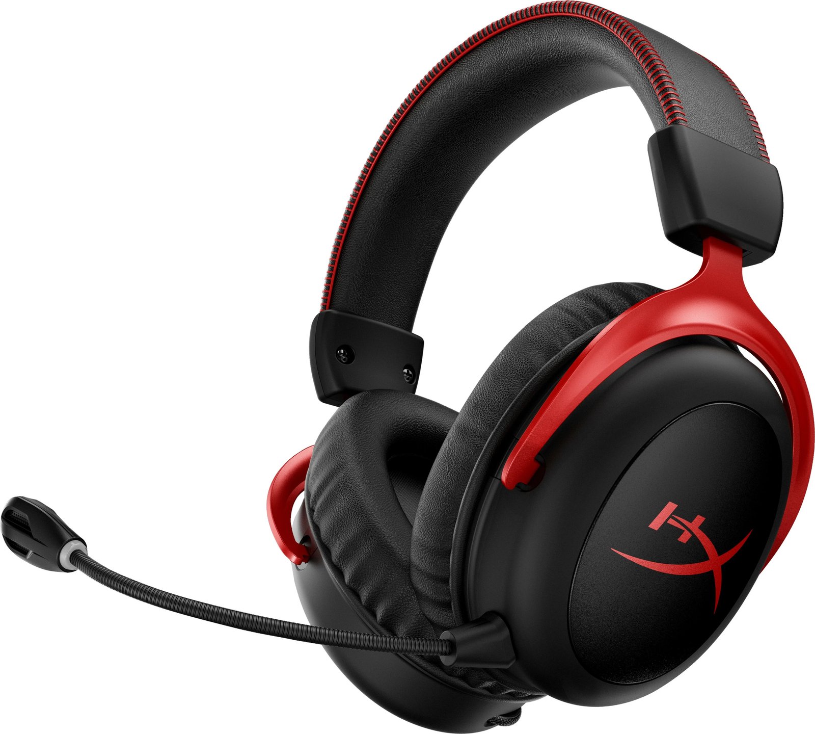 Kufje HyperX Cloud II - Wireless, të zeza/kuqe