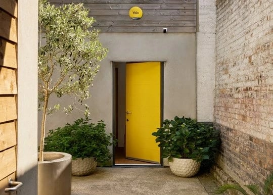 Sirenë pa kabllo Yale AL-ESY-1A-Y, Blu