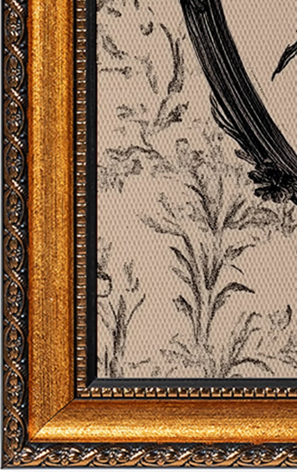 Pikturë dekorative në kanavacë me kornizë, Wallity, ATCRCVCNVSMDL3, 40x60cm