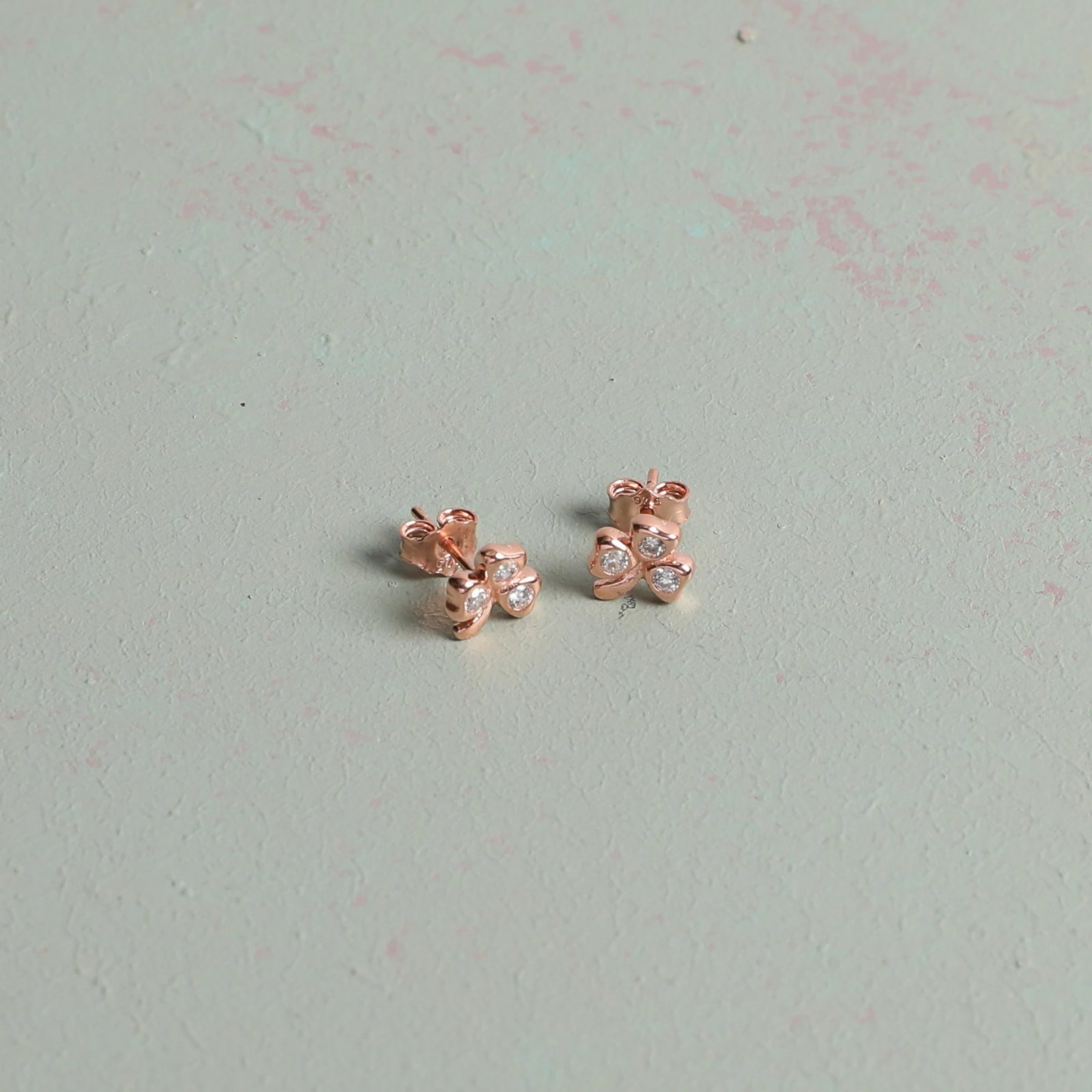 Vathë argjendi ngjyrë rozë gold Jumeon, 10976ROS