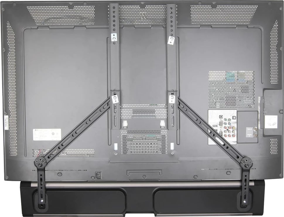 Mbajtëse universale për altoparlantë Maclean MC-912, për TV 23-65 inç, e zezë