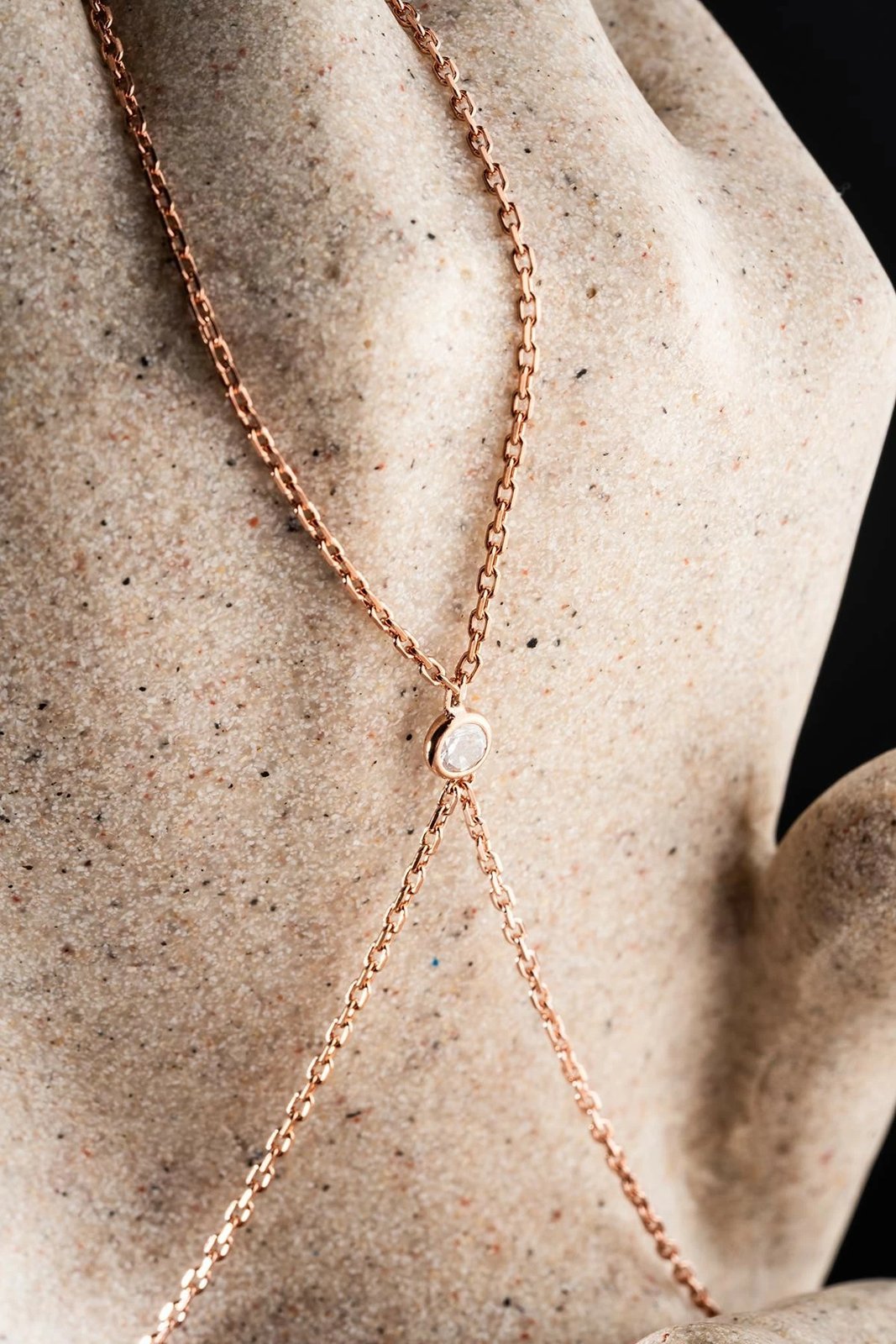 Byzylyk argjendi Jumeon, ngjyrë rozë e artë, NRZ999528