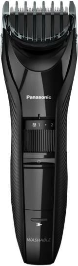 Makinë rroje flokësh, Panasonic, ER-GC53-K503, e zezë