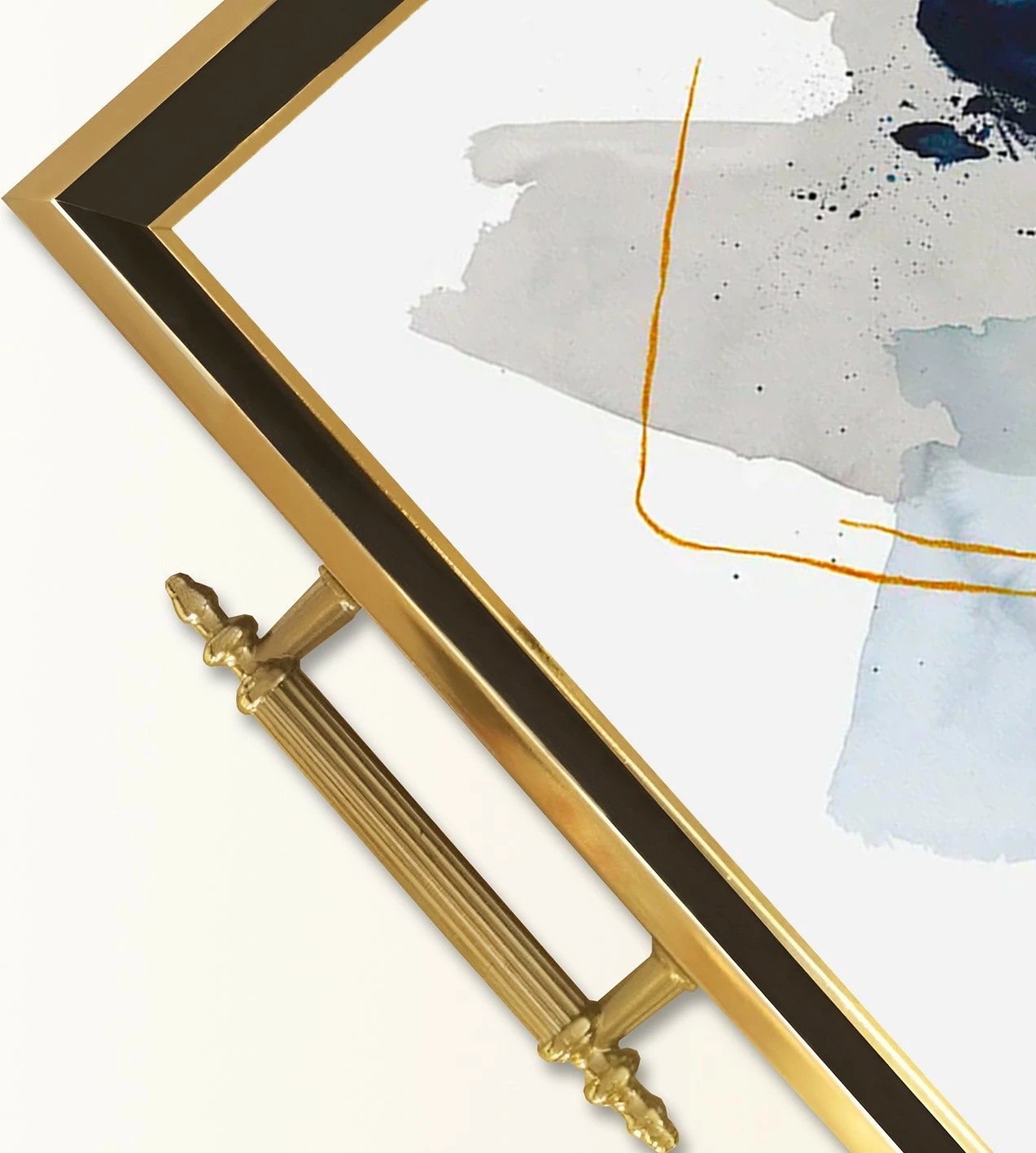 Tabaka dekorative prej qelqi, Aberto Design, TPA1, shumëngjyrëshe Tabaka dekorative prej qelqi, Aberto Design, TPA1, shumëngjyrëshe