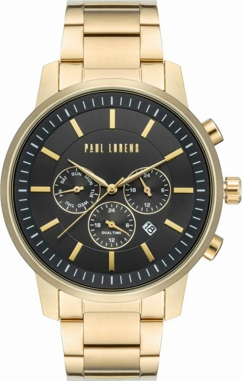 Orë dore për meshkuj Paul Lorens, e zezë