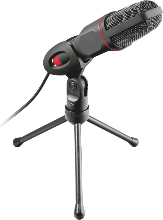 Mikrofon për PC Trsut GXT 212, 50-16000Hz, i kuq 