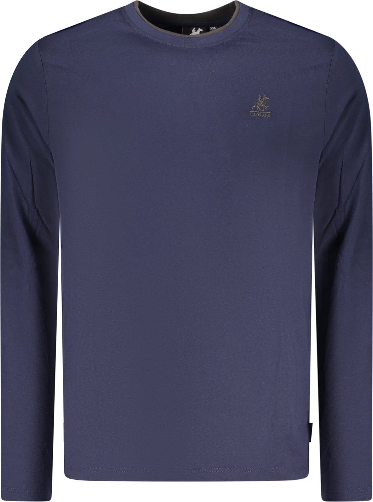 Maicë me mëngë të gjata për meshkuj U.S. GRAND, e zezë