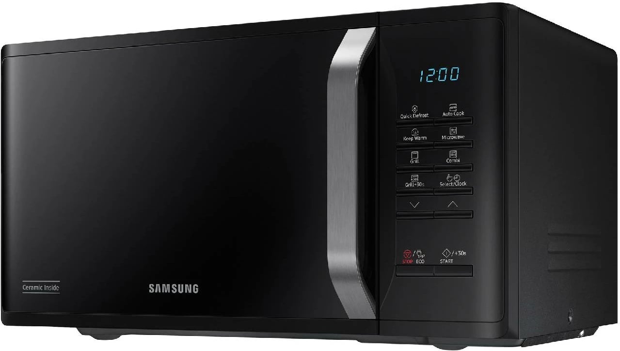 Mikrovalë Samsung MG23K3523AK/E2 23L me grill 2300W, e zezë