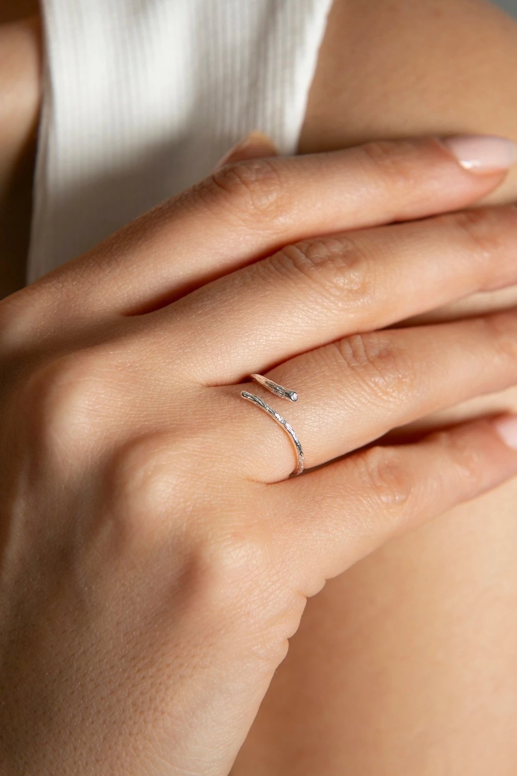 Unazë argjendi Elika, ELKAB92038G