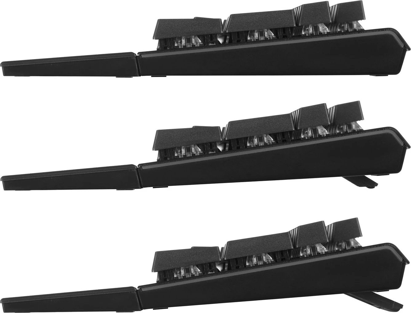 Tastierë për gaming Endorfy Ominis Kailh BL RGB, e zezë