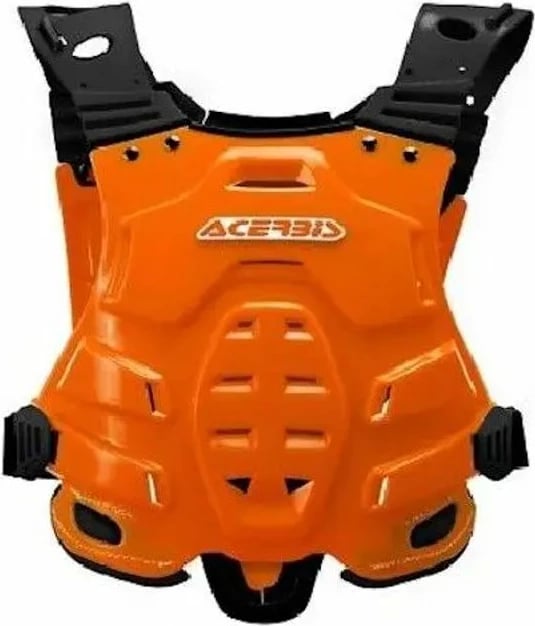 Jelek Mbrojtes Motorri Orange Fluo