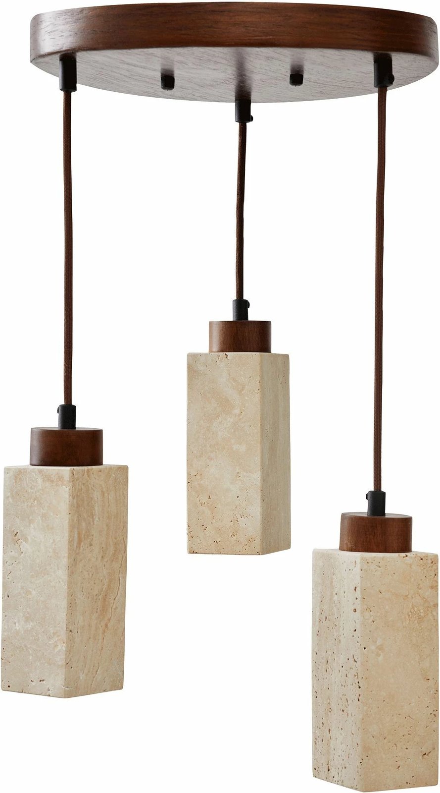 Llambë tavani Opviq, Mule-C, ngjyrë arre dhe bezhë