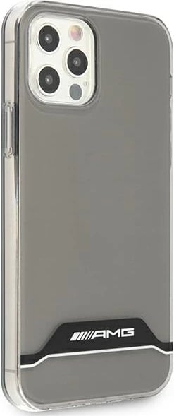 Mbështjellës Mercedes AMG Electroplate për iPhone 12 / 12 Pro, Transparent