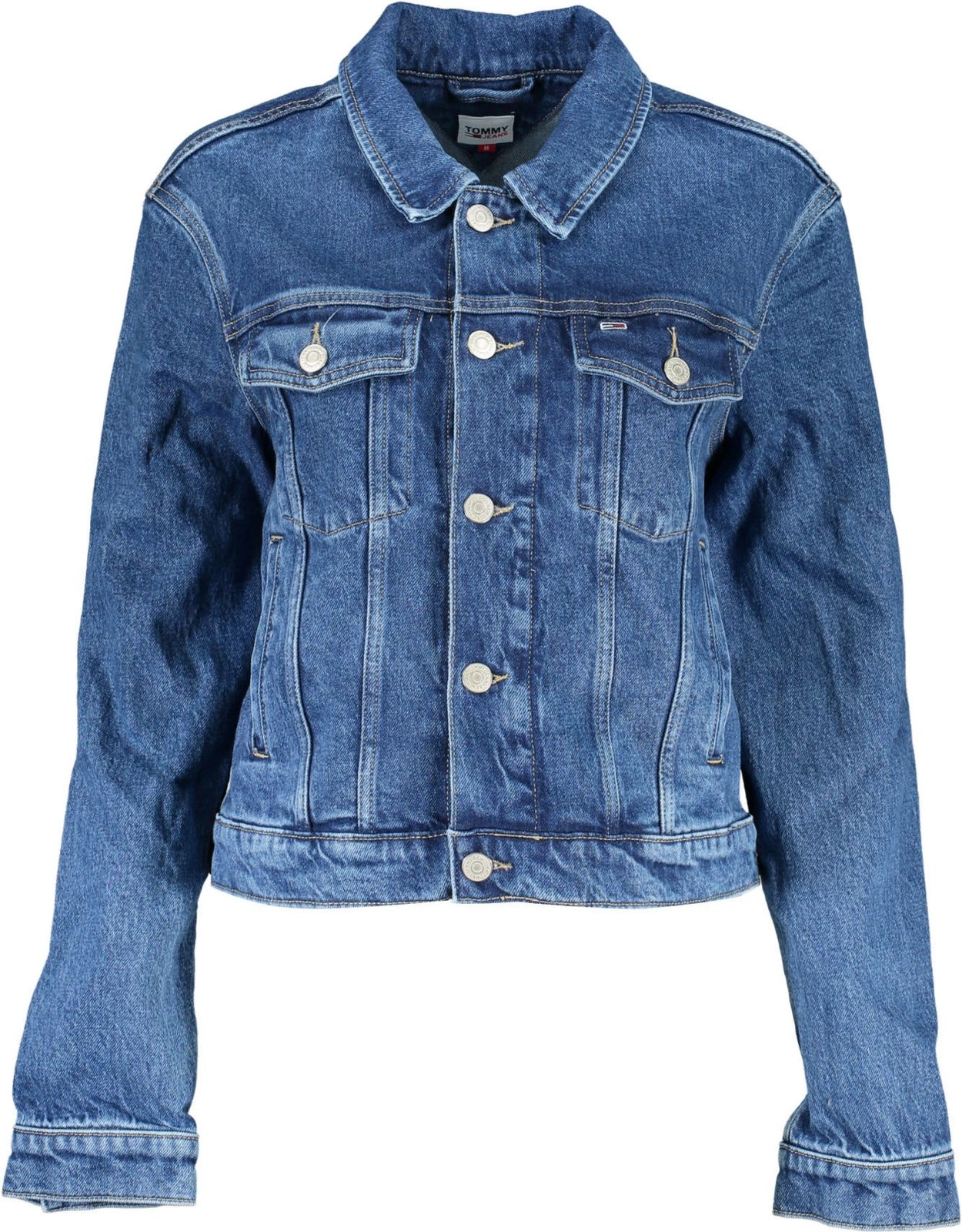 Jakne për femra Tommy Hilfiger, blu