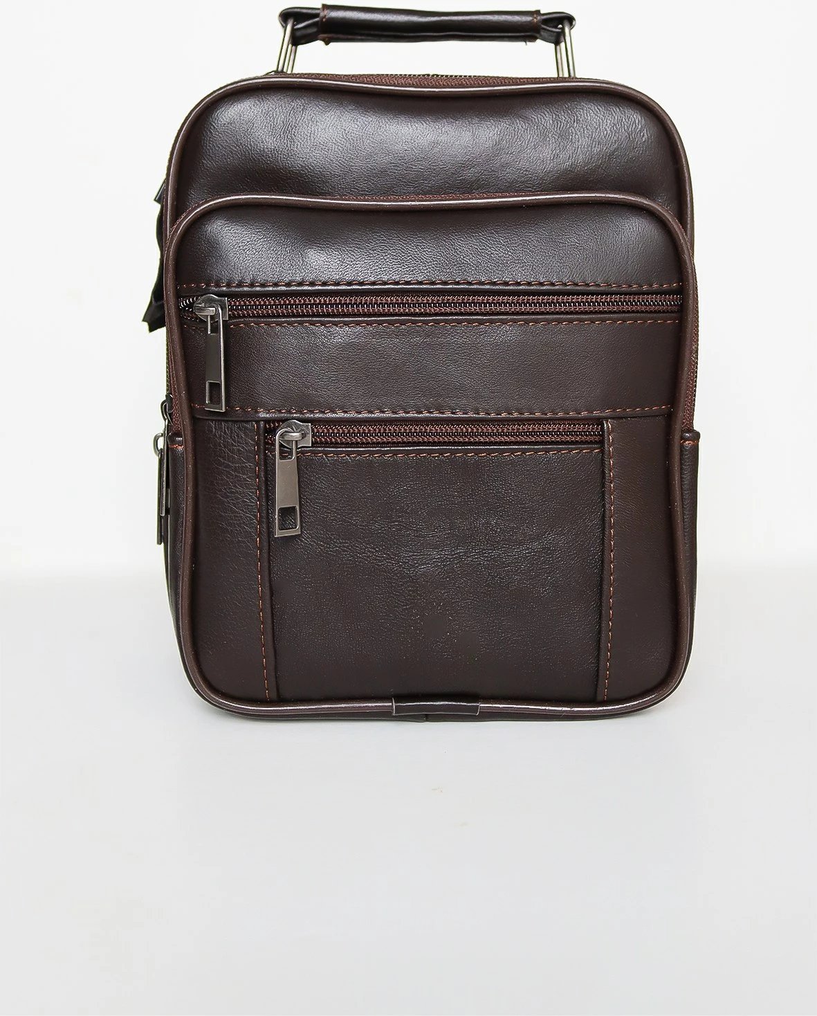 Çantë krahu Zoozie Bags, HDYKSEVOC0001, ngjyrë kafe