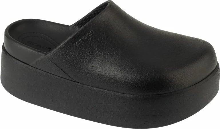 Slides për femra Crocs, të zeza