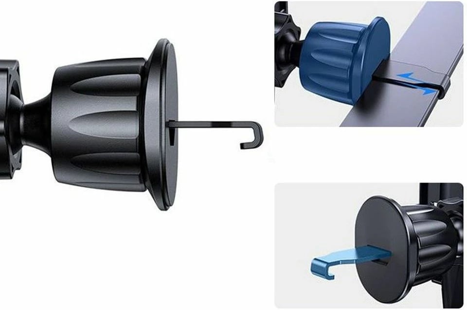 Mbështjellës magnetik për makinë Tech-Protect N53 me MagSafe, i zi