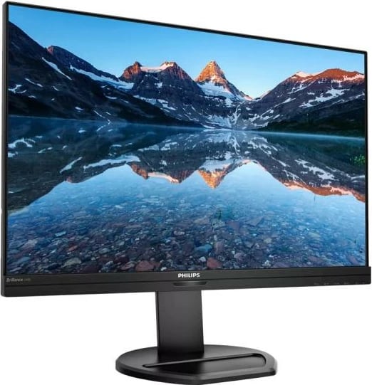 Monitor Philips B Line 240B9 24.1" LED 16:10 pa shkëlqim, i zi