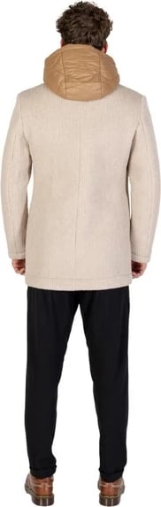 Pallto Yos për meshkuj, beige