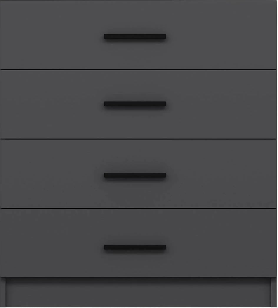 Komodë Hanah Home, Kale TV, antracit