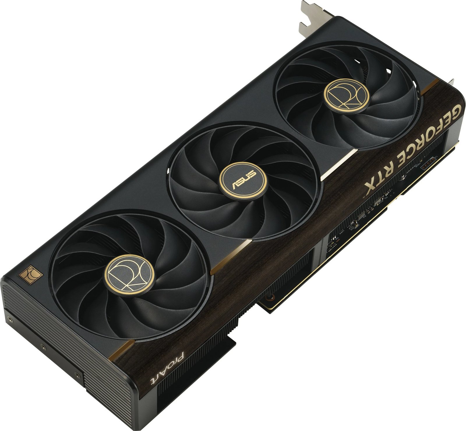 Kartë grafike ASUS ProArt RTX 5080 OC 16GB GDDR7 3 fan e zezë