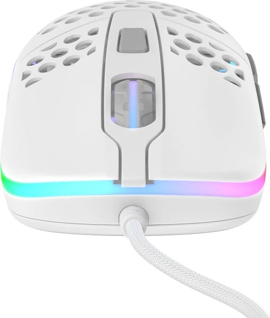 Maus Cherry XTRFY M42, 16000 DPI, Ambidextrous, USB Type-A, Bardhë