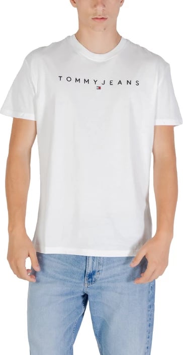 Maicë Tommy Hilfiger Jeans për meshkuj, e bardhë