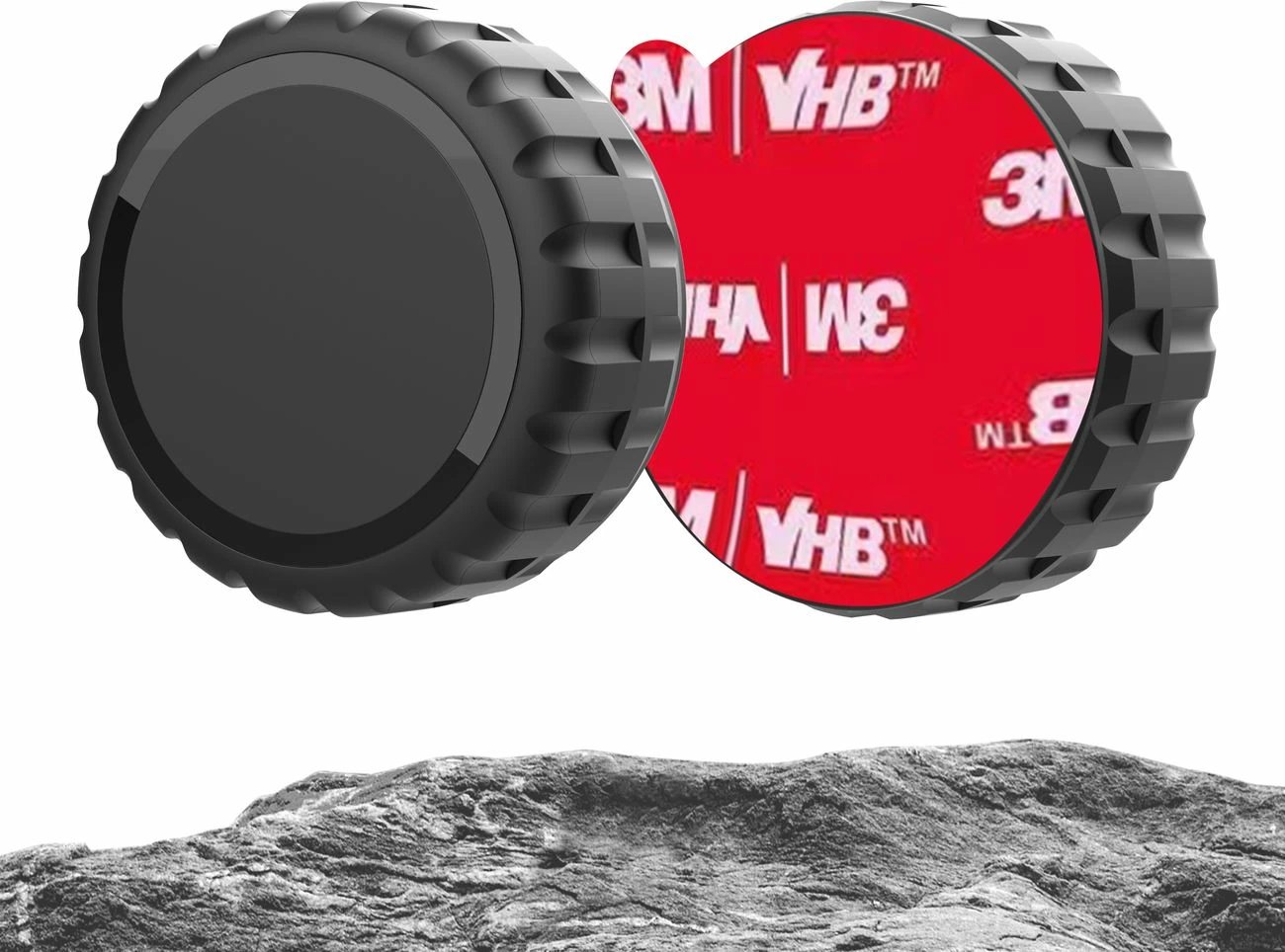 Mbështjellës Hurtel për Apple AirTag, WAT-48-0Y2S, 4 copë, i zi