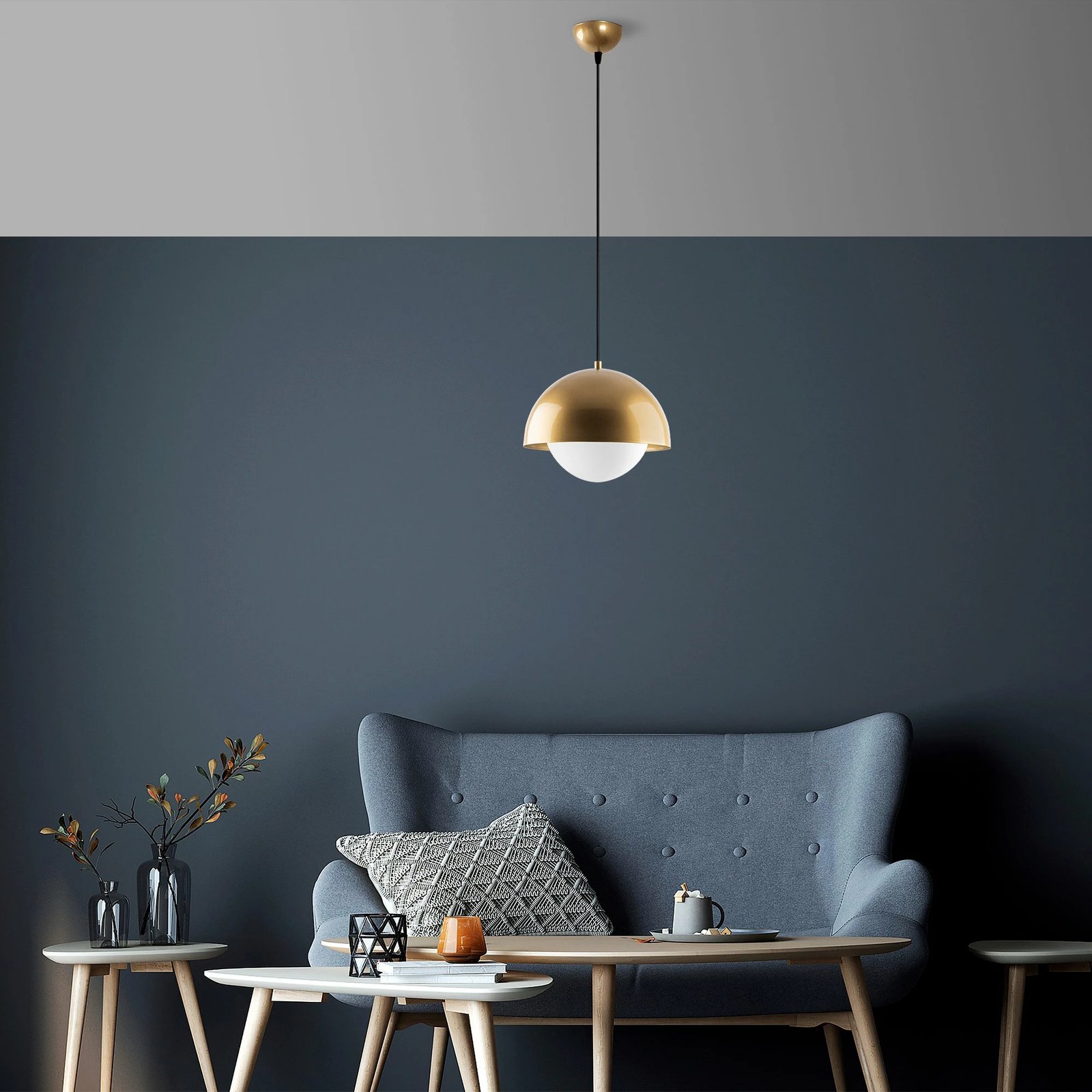 Llambë tavani Opviq, Camgoz - 11029, ngjyrë ari