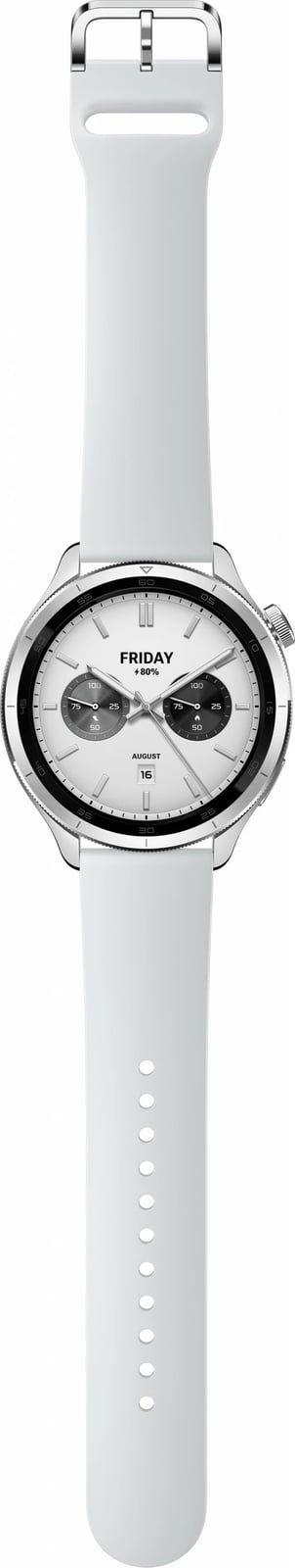 Smartwatch Xiaomi Watch S4 silver