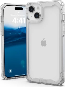 Mbështjellës UAG Plyo për iPhone 15 Plus, transparent