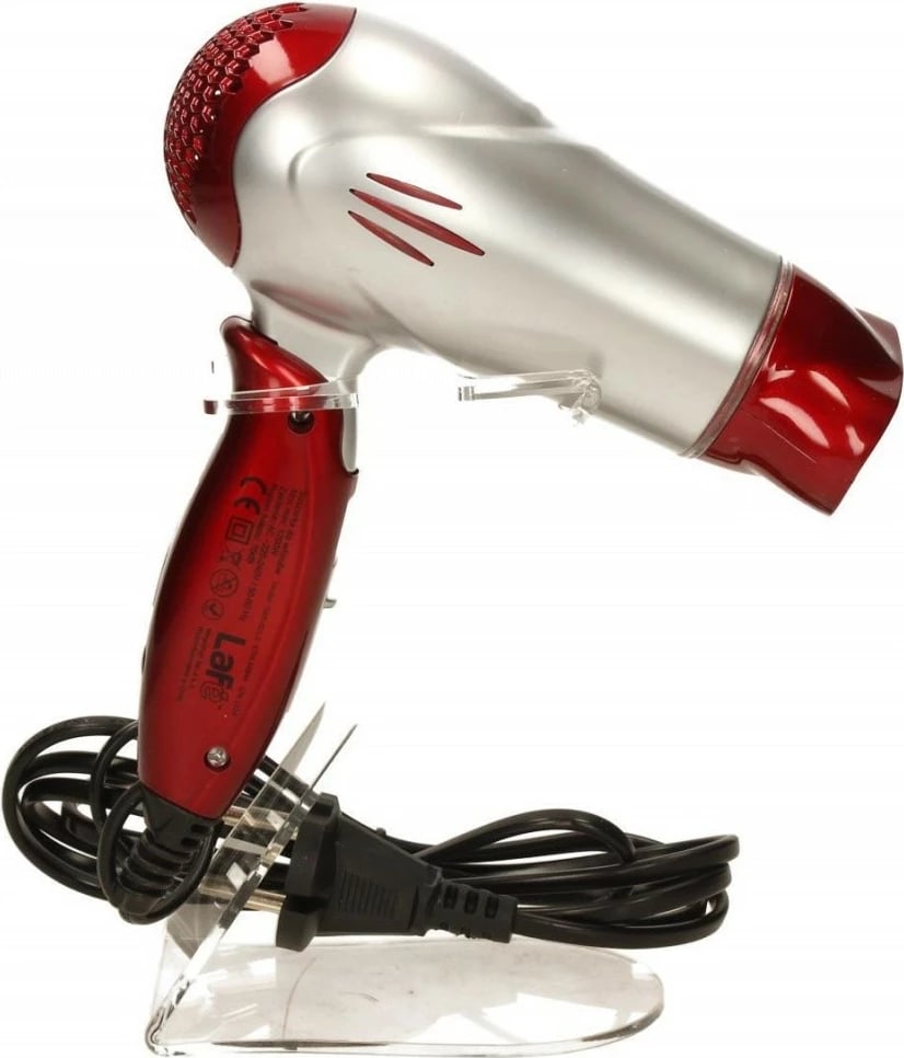 Tharëse flokësh Lafe SWS-001.0, 1200 W, dorezë e palosshme, maroon/argjend