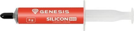 Pastë termale Natec GENESIS Silicon 900, 8g, për kompjuterë dhe konzola, E kuqe